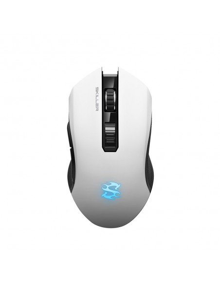Sharkoon Skiller SGM3 ratón mano derecha RF Wireless + USB Type-A Óptico 6000 DPI
