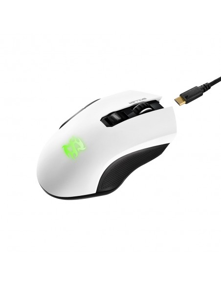 Sharkoon Skiller SGM3 ratón mano derecha RF Wireless + USB Type-A Óptico 6000 DPI