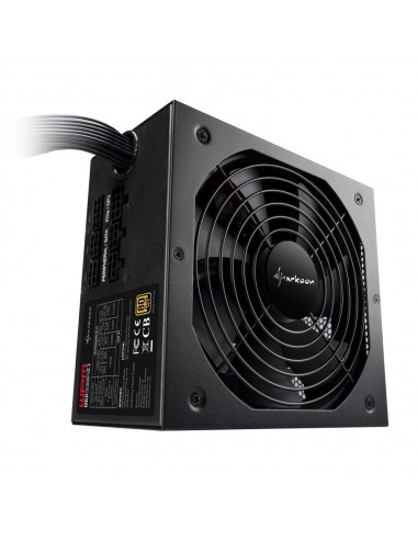 Sharkoon WPM Gold ZERO unidad de fuente de alimentación 650 W 24-pin ATX ATX Negro