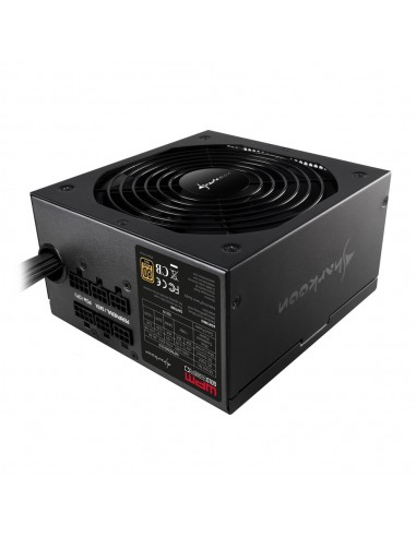 Sharkoon WPM Gold ZERO unidad de fuente de alimentación 650 W 24-pin ATX ATX Negro