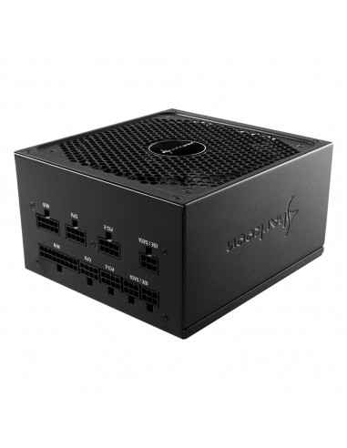 Sharkoon SilentStorm Cool Zero unidad de fuente de alimentación 750 W 20+4 pin ATX ATX Negro