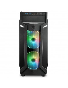 Sharkoon VG6-W RGB Midi Tower Negro 2