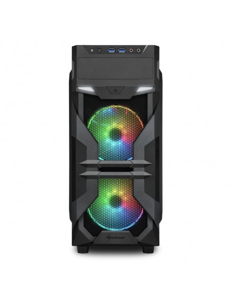 Sharkoon VG7-W RGB Midi Tower Negro