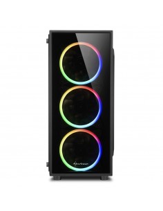 Sharkoon TG4 Midi Tower Negro 2