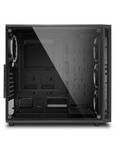 Sharkoon TG4 Midi Tower Negro