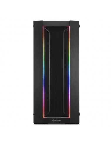 Sharkoon ELITE SHARK CA200M Midi Tower Negro