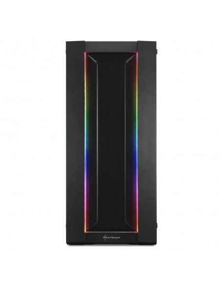 Sharkoon ELITE SHARK CA200M Midi Tower Negro