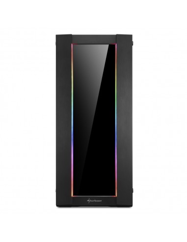 Sharkoon ELITE SHARK CA200G Midi Tower Negro