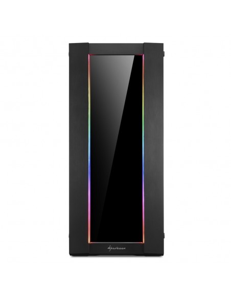Sharkoon ELITE SHARK CA200G Midi Tower Negro