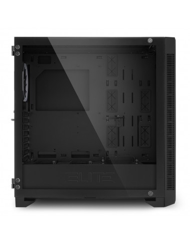 Sharkoon ELITE SHARK CA200G Midi Tower Negro
