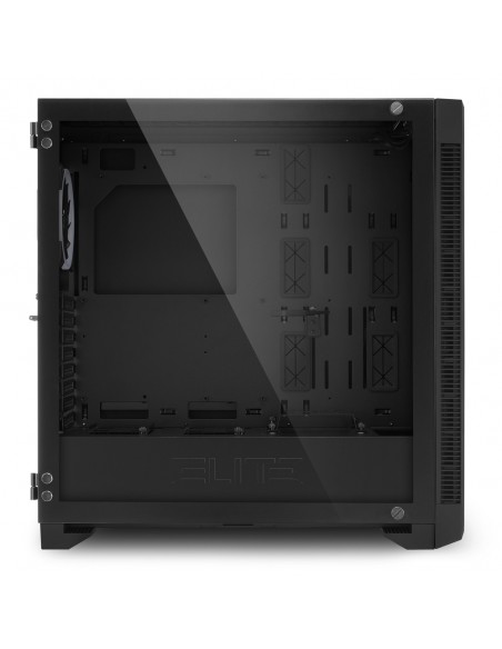 Sharkoon ELITE SHARK CA200G Midi Tower Negro