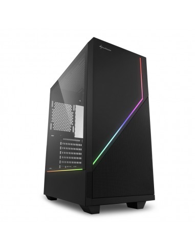 Sharkoon RGB FLOW Midi Tower Negro