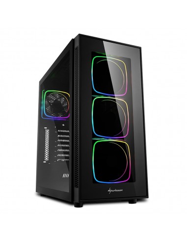 Sharkoon TG6 RGB Midi Tower Negro