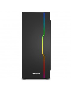 Sharkoon RGB Slider Midi Tower Negro 2