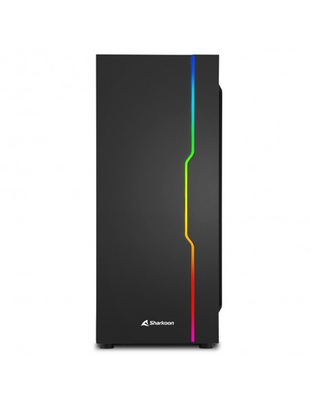 Sharkoon RGB Slider Midi Tower Negro