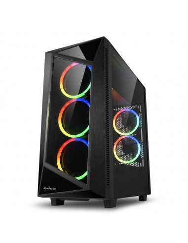 Sharkoon REV200 Midi Tower Negro