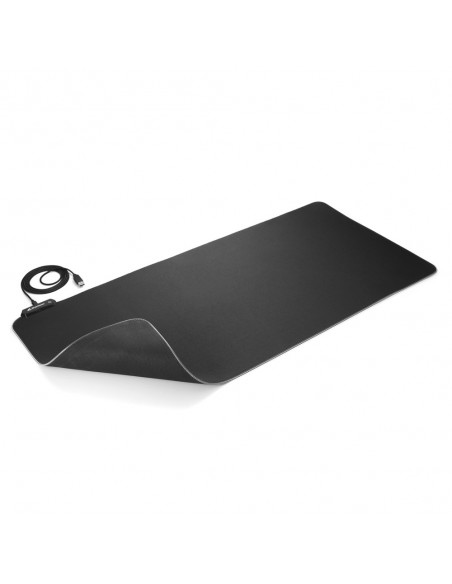 Sharkoon 1337 RGB V2 Alfombrilla de ratón para juegos Negro