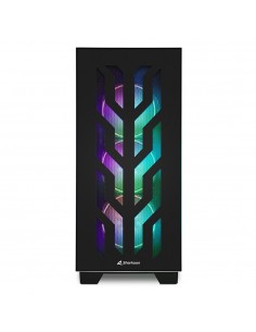 Sharkoon ELITE SHARK CA300T Torre Negro 2