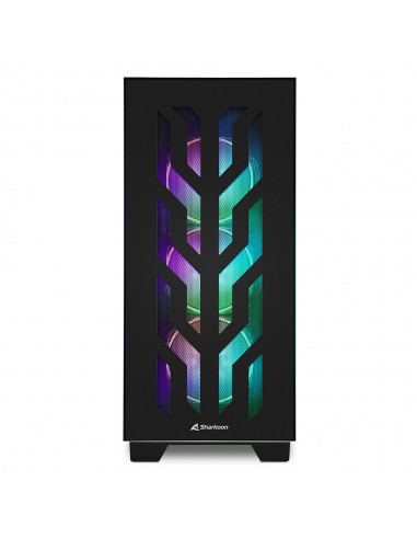 Sharkoon ELITE SHARK CA300T Torre Negro