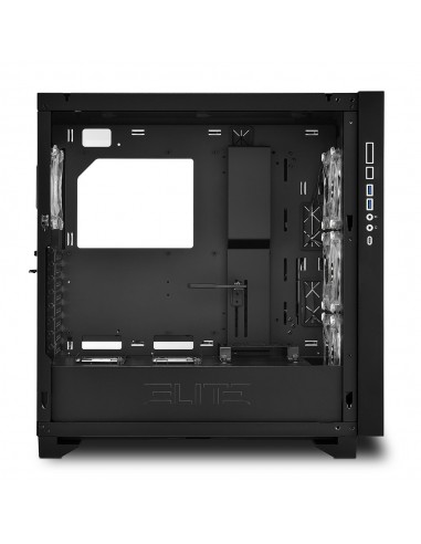 Sharkoon ELITE SHARK CA300T Torre Negro