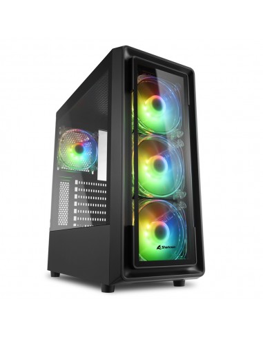 Sharkoon TK4 RGB Midi Tower Negro