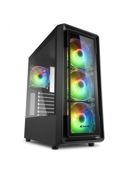 Sharkoon TK4 RGB Midi Tower Negro