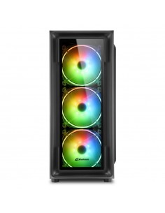 Sharkoon TK4 RGB Midi Tower Negro 2