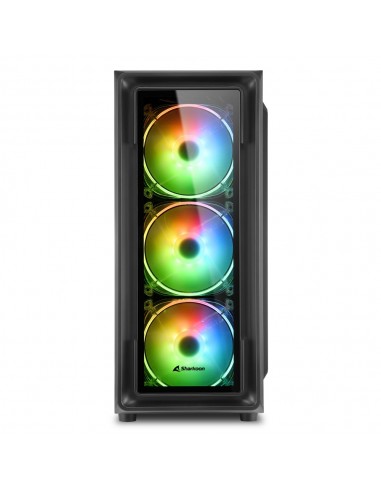 Sharkoon TK4 RGB Midi Tower Negro