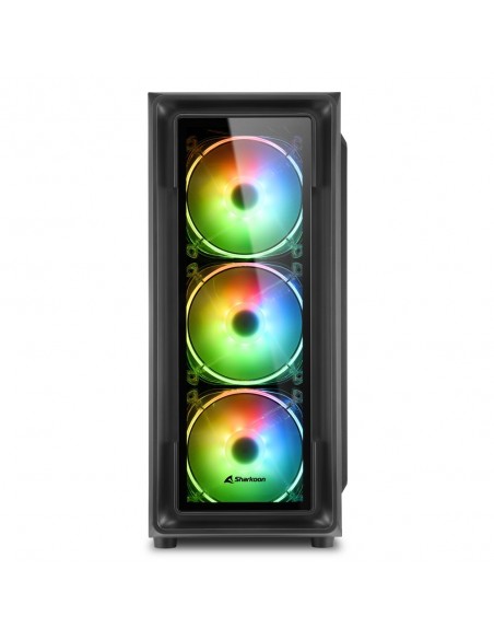 Sharkoon TK4 RGB Midi Tower Negro
