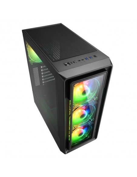 Sharkoon TK4 RGB Midi Tower Negro