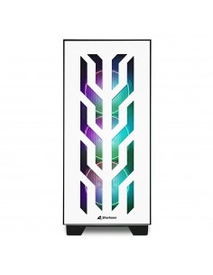 Sharkoon ELITE SHARK CA300T Torre Blanco 2