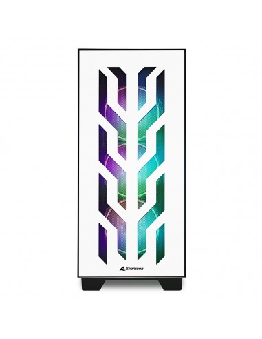 Sharkoon ELITE SHARK CA300T Torre Blanco