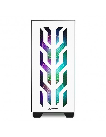 Sharkoon ELITE SHARK CA300T Torre Blanco
