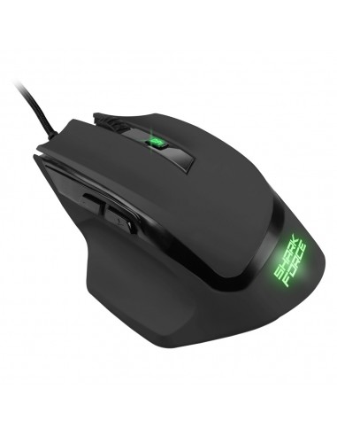 Sharkoon SHARK Force II ratón mano derecha USB tipo A Óptico 4200 DPI