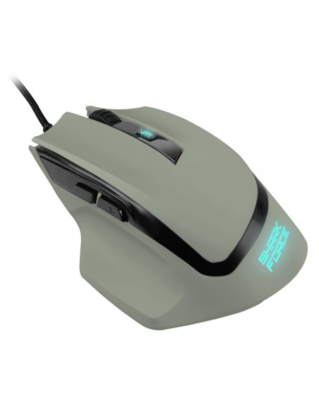 Sharkoon SHARK Force II ratón mano derecha USB tipo A Óptico 4200 DPI
