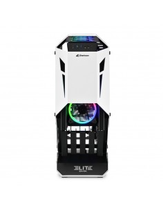 Sharkoon ELITE SHARK CA700 Torre Negro, Blanco 2