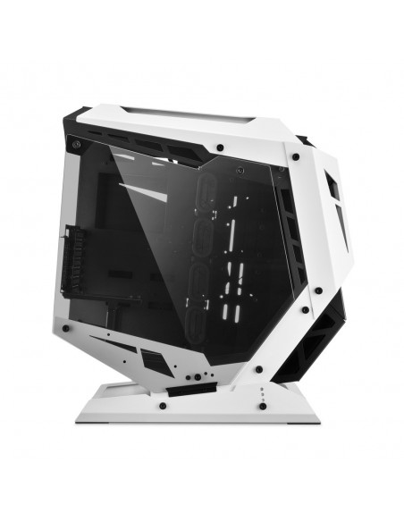 Sharkoon ELITE SHARK CA700 Torre Negro, Blanco