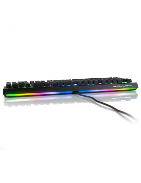 Sharkoon SKILLER SGK60 teclado USB QWERTY Español Negro