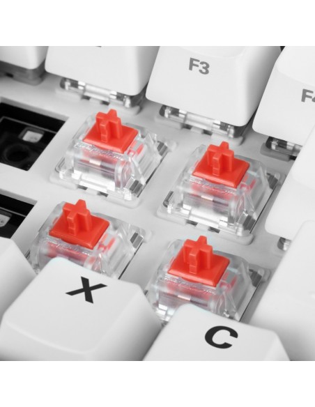Sharkoon Linear Gateron PRO RED Interruptores de teclado
