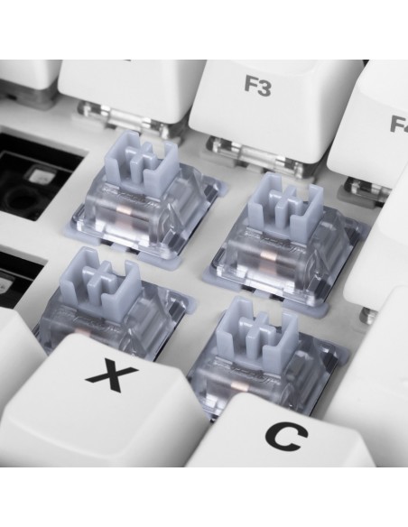 Sharkoon Linear Gateron PRO SILVER Interruptores de teclado