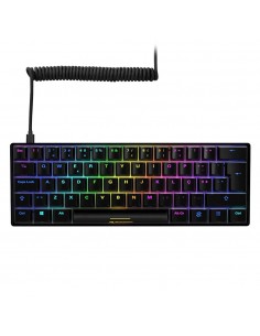 Sharkoon SGK50 S4 teclado USB QWERTY Portugués Negro 2
