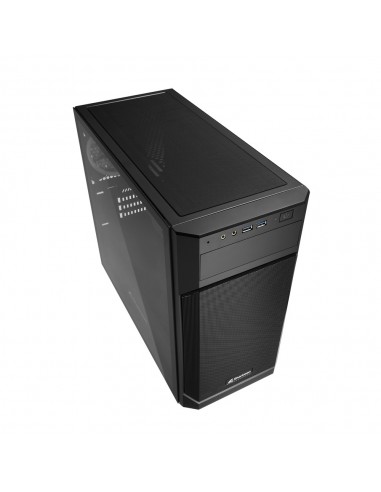 Sharkoon V1000 RGB Micro Torre Negro