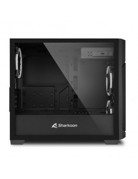Sharkoon V1000 RGB Micro Torre Negro