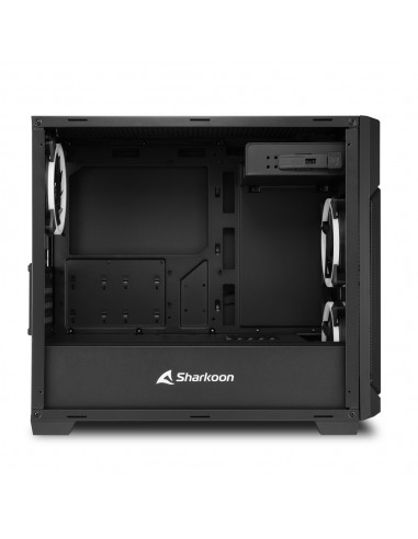 Sharkoon V1000 RGB Micro Torre Negro