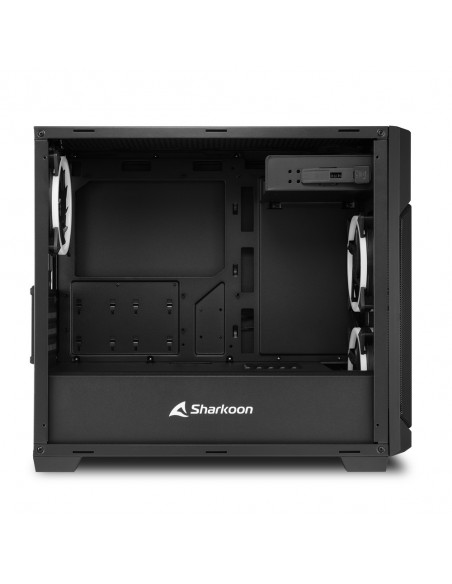 Sharkoon V1000 RGB Micro Torre Negro