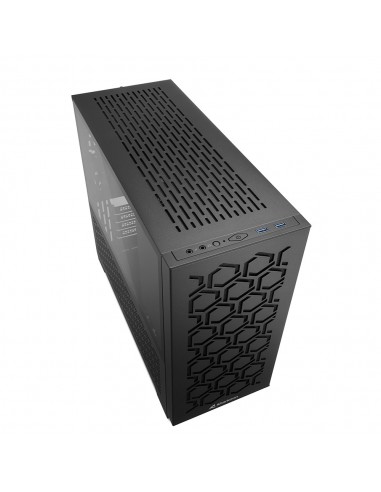 Sharkoon MS-Y1000 Micro Torre Negro