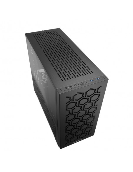 Sharkoon MS-Y1000 Micro Torre Negro