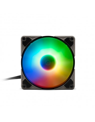 Sharkoon Silent Storm 140 PWM Carcasa del ordenador Ventilador 14 cm Transparente 1 pieza(s)