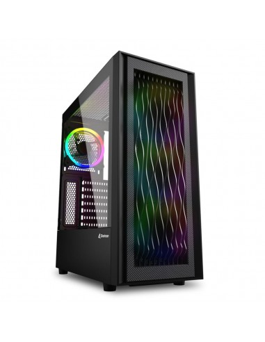 Sharkoon RGB Wave Escritorio Negro