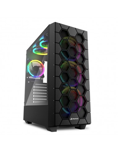 Sharkoon RGB HEX Escritorio Negro